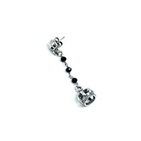 Mono orecchino Madame Black Donna in Argento MBORTFCORP01 - MBORTFCORP01